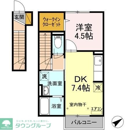 ソーヤエイトクファームの物件間取画像